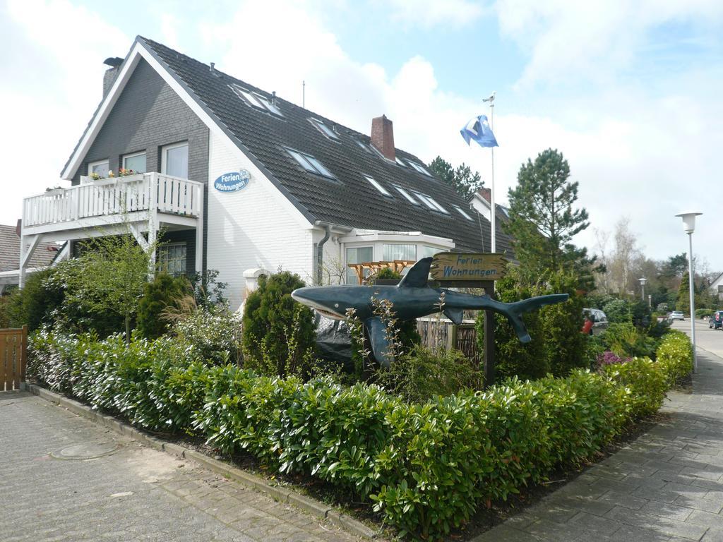 "Haus Am Deich" Apartment Cuxhaven Exterior foto