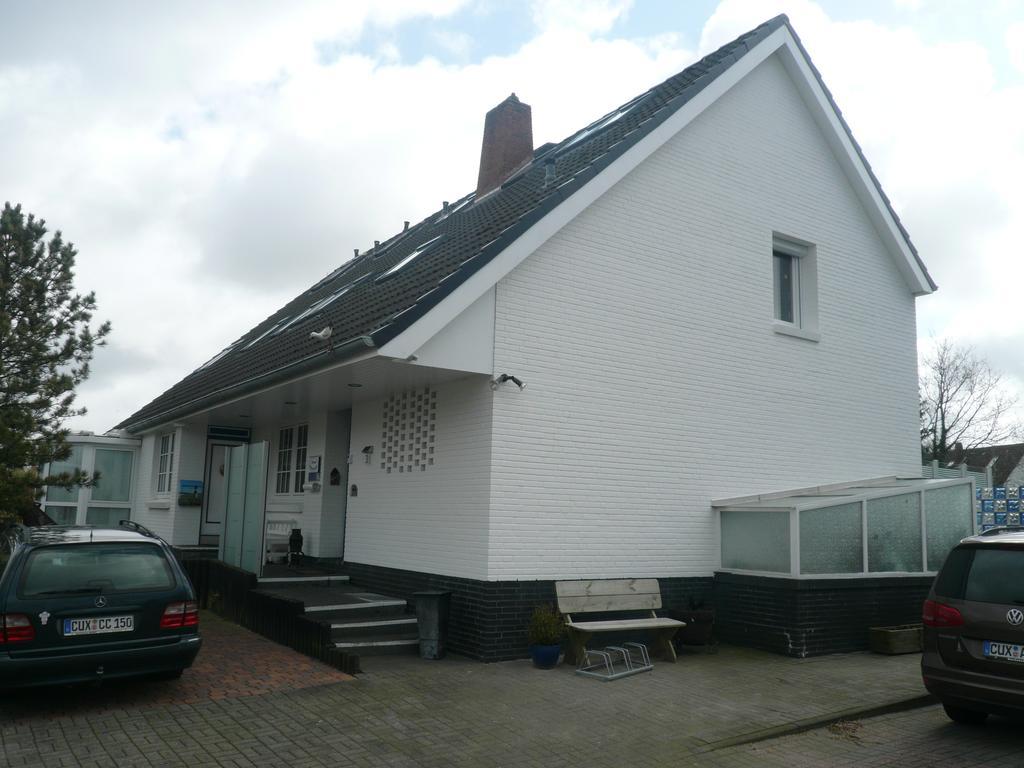 "Haus Am Deich" Apartment Cuxhaven Exterior foto