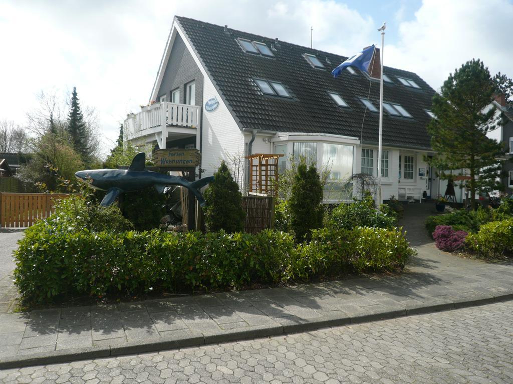 "Haus Am Deich" Apartment Cuxhaven Exterior foto