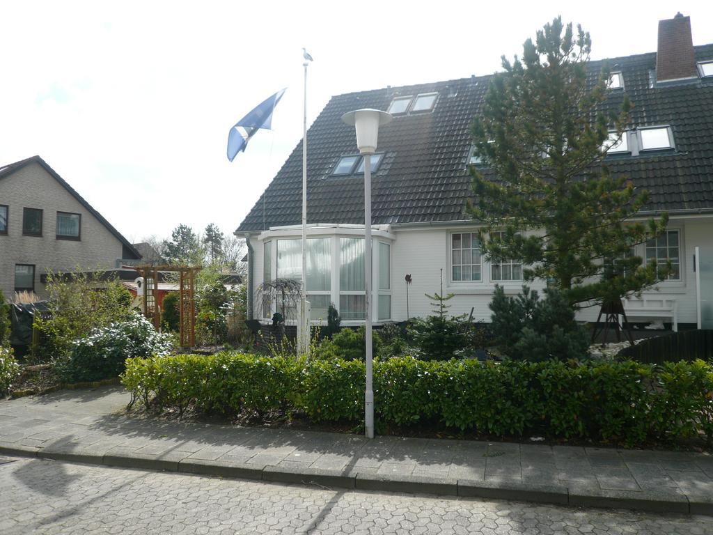 "Haus Am Deich" Apartment Cuxhaven Exterior foto