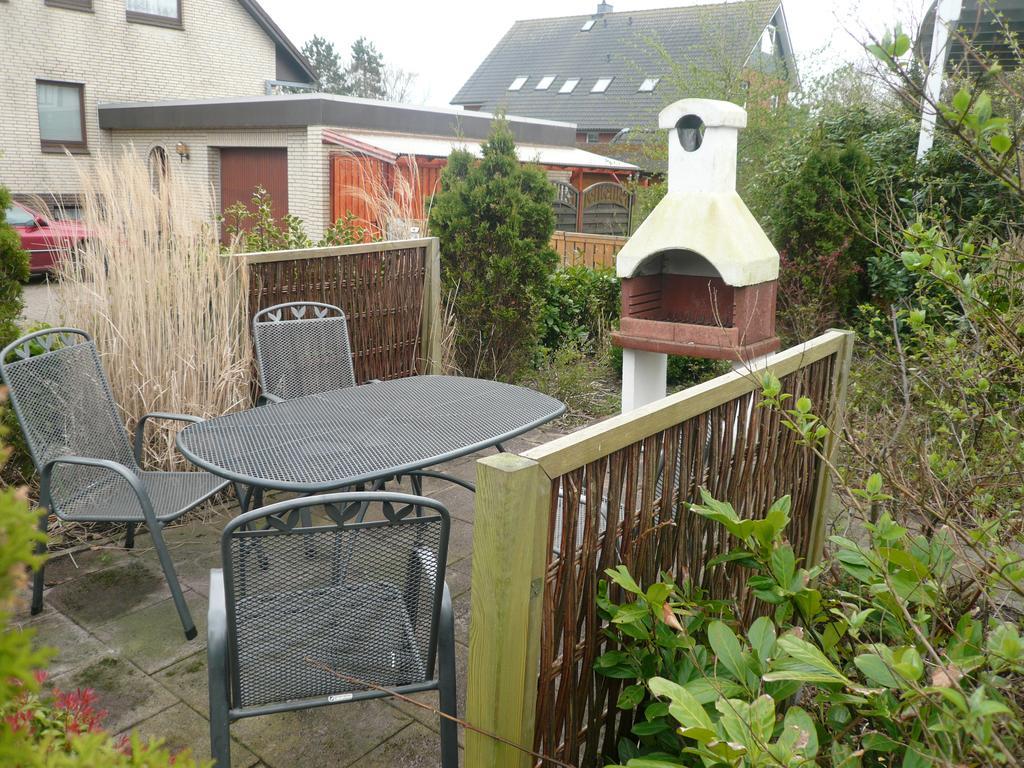 "Haus Am Deich" Apartment Cuxhaven Exterior foto