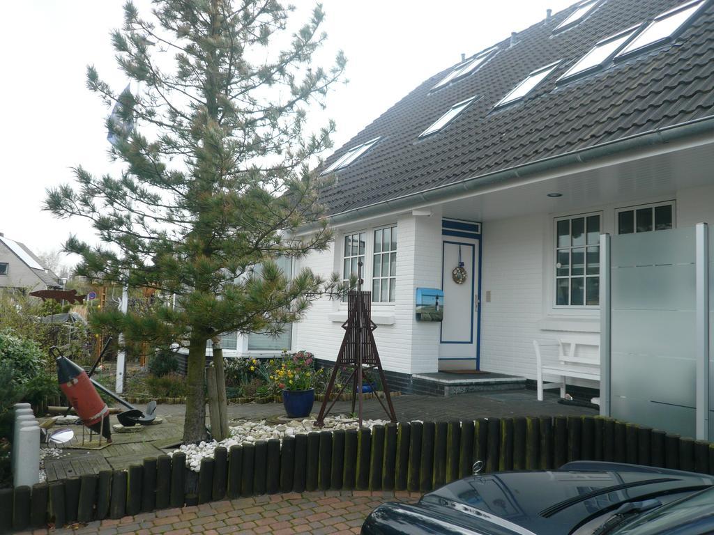 "Haus Am Deich" Apartment Cuxhaven Exterior foto