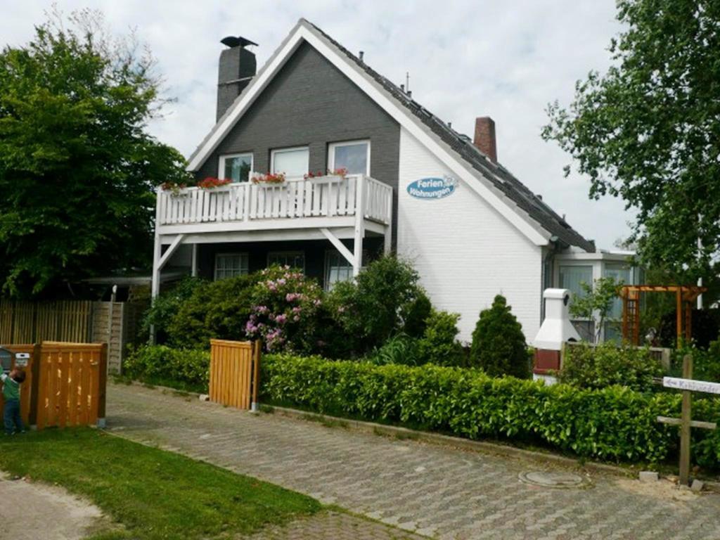"Haus Am Deich" Apartment Cuxhaven Exterior foto